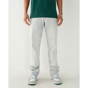 True Religion Ricky SN Relaxed Straight Jean 36 Fresco NWT